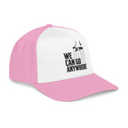 “We Can Go Anywhere” Stork Travel Dad Hat