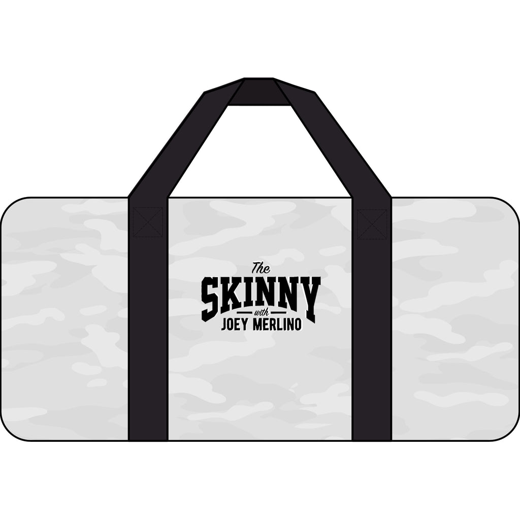 The Skinny with Joey Merlino Logo Travel Gym Bag