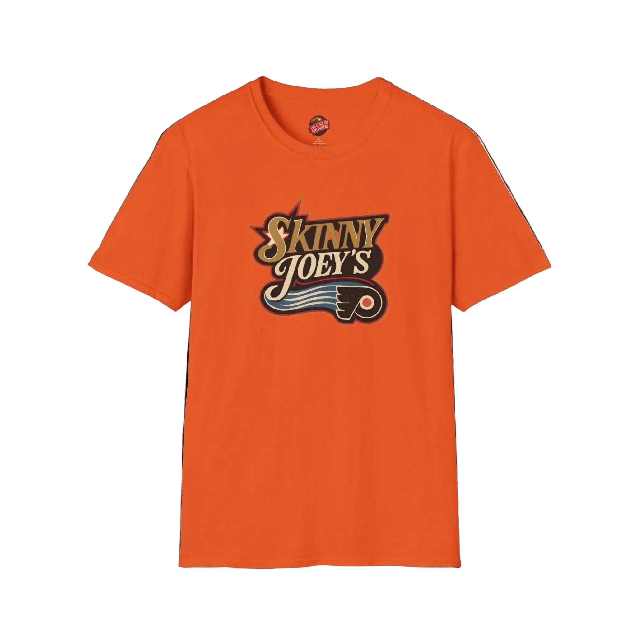 Skinny Joey x Retro Flyers T-Shirt | Vintage Philly Graphic Tee