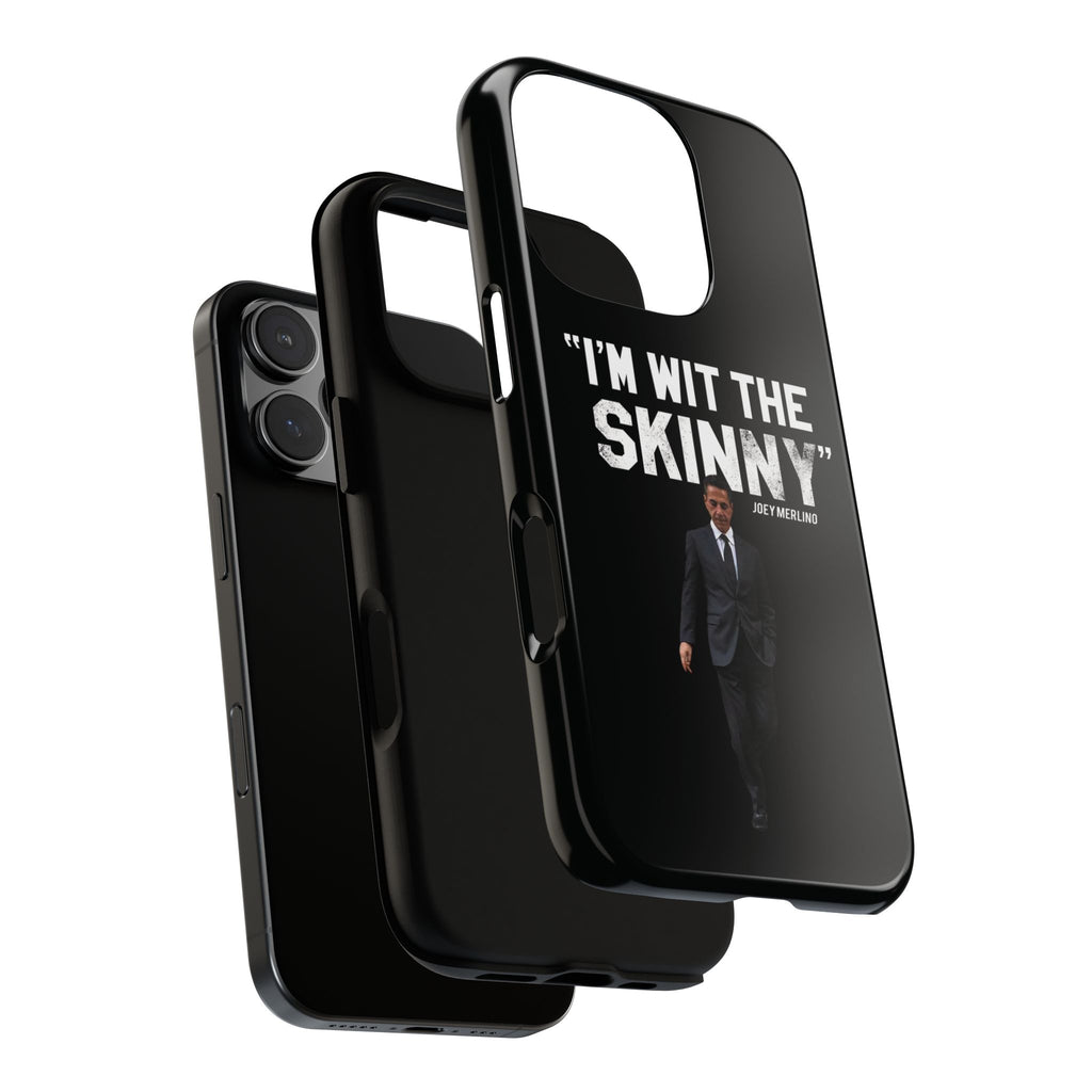 “Respect The Call” - Skinny Joey Merlino Phone Cases