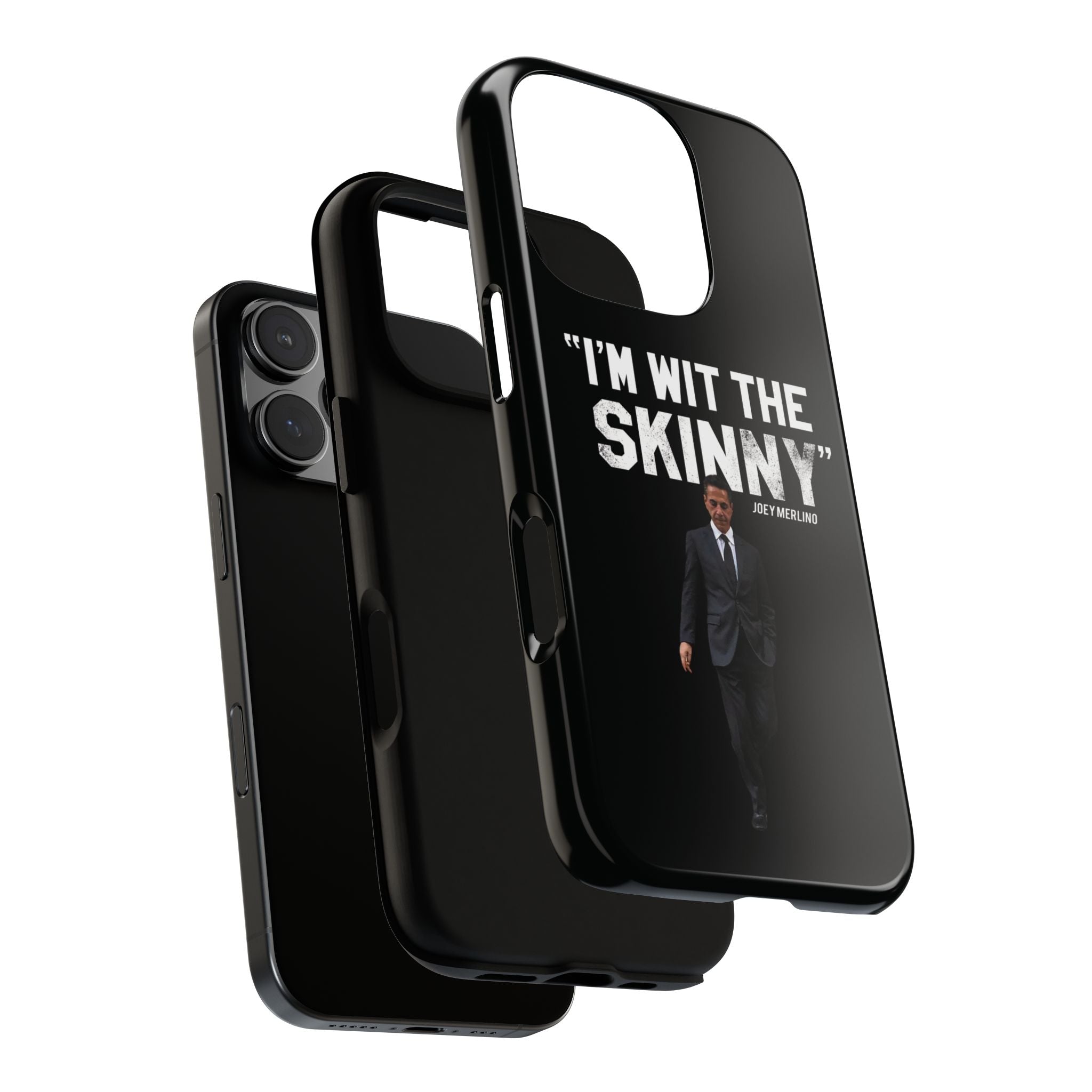 “Respect The Call” - Skinny Joey Merlino Phone Cases