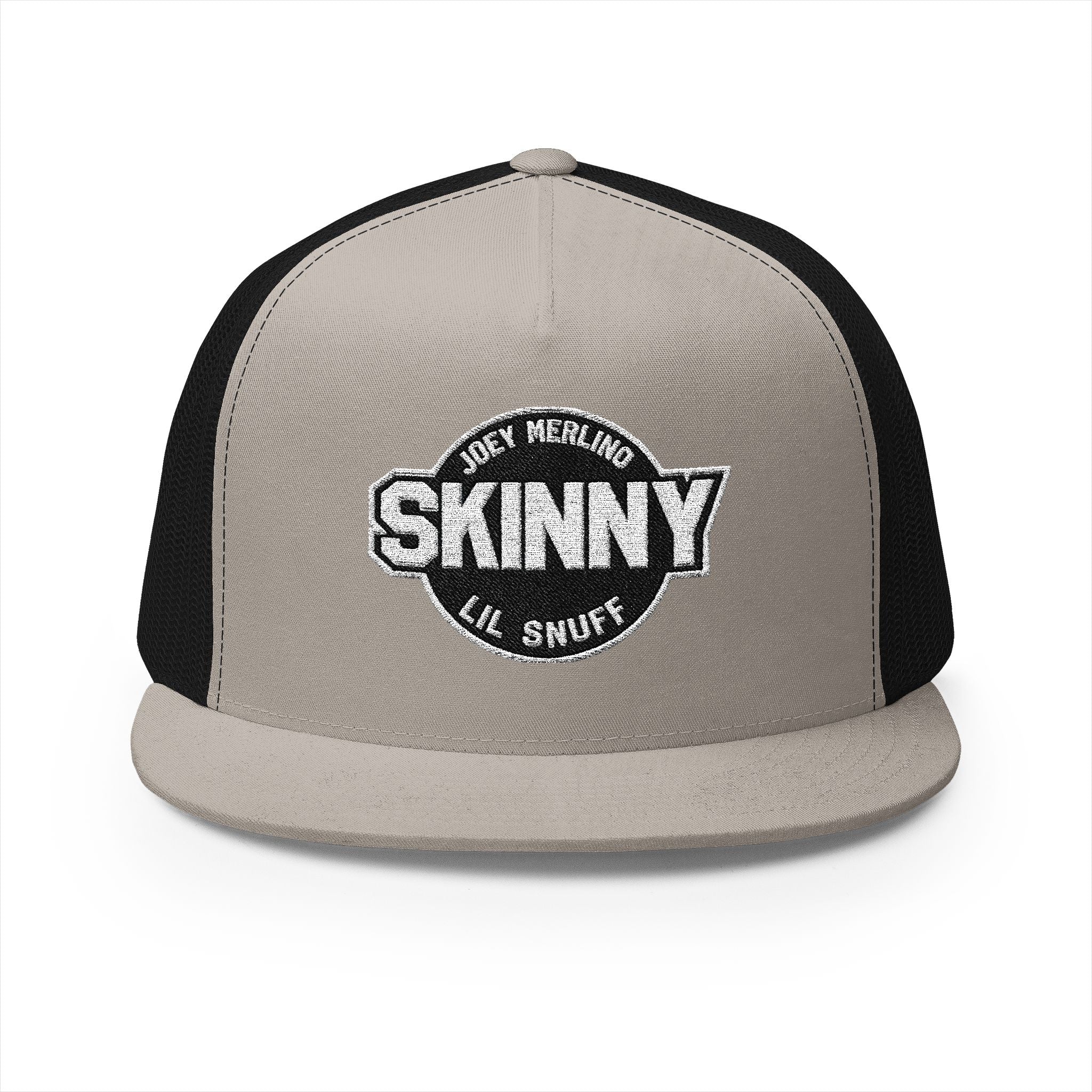 Skinny Vintage Logo Trucker Cap