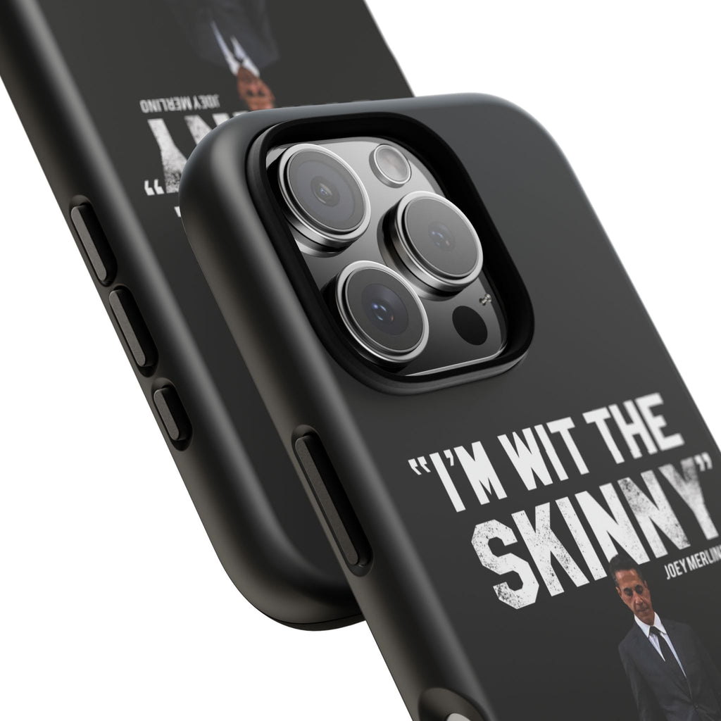 “Respect The Call” - Skinny Joey Merlino Phone Cases