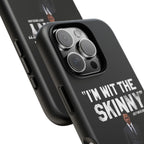 “Respect The Call” - Skinny Joey Merlino Phone Cases