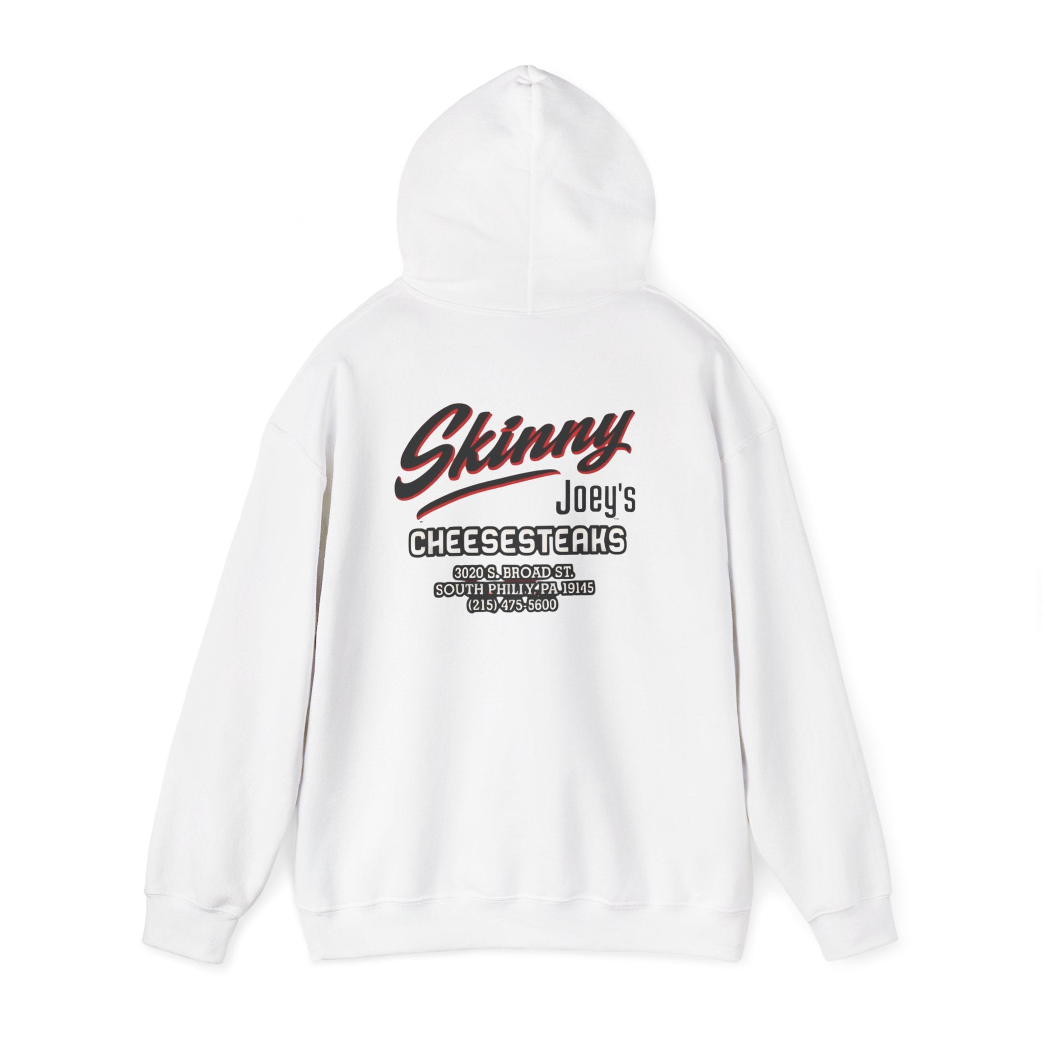 Skinny Joey's Cheesesteaks Logo Hoodie