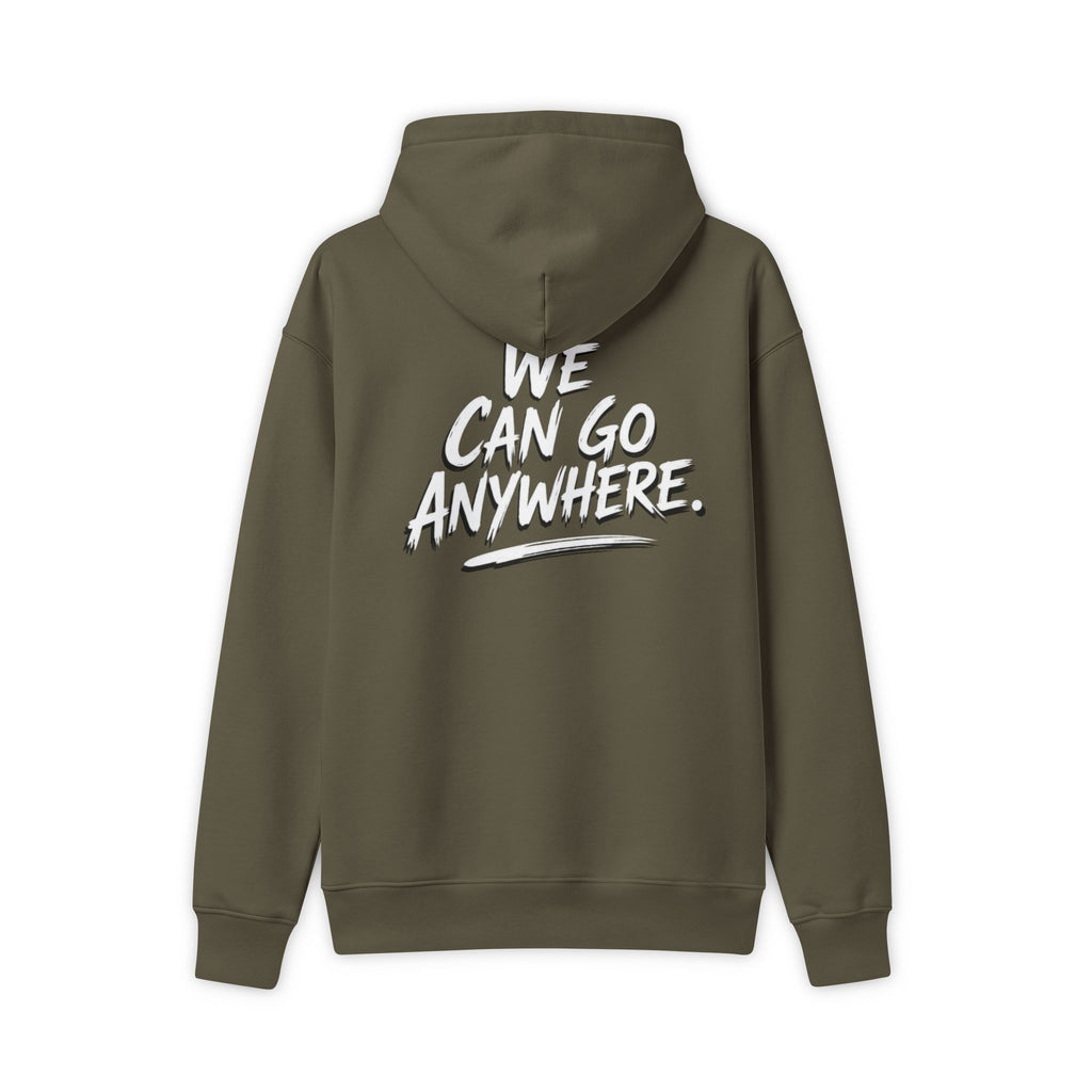 Skinny Joey's Cheesesteaks Hooded Sweatshirt — Philly Diner Logo Pullover