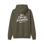 Skinny Joey's Cheesesteaks Hooded Sweatshirt — Philly Diner Logo Pullover