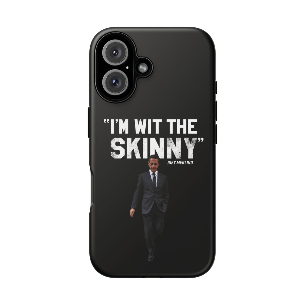 “Respect The Call” - Skinny Joey Merlino Phone Cases