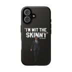 “Respect The Call” - Skinny Joey Merlino Phone Cases