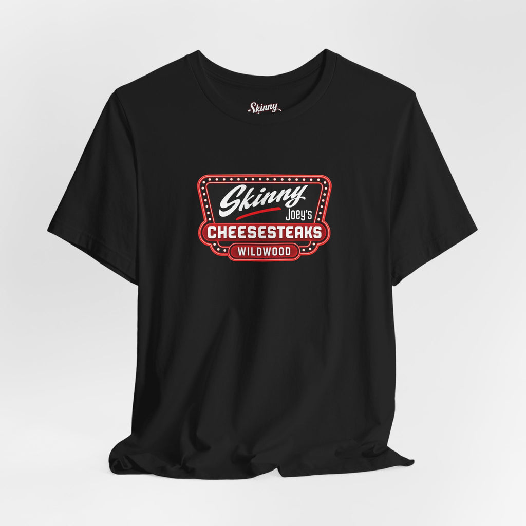 Skinny Joey's Cheesesteaks Official Wildwood T-Shirt (GLOBAL)