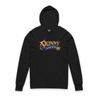 Skinny Joey's Cheesesteaks Hooded Long Sleeve Tee