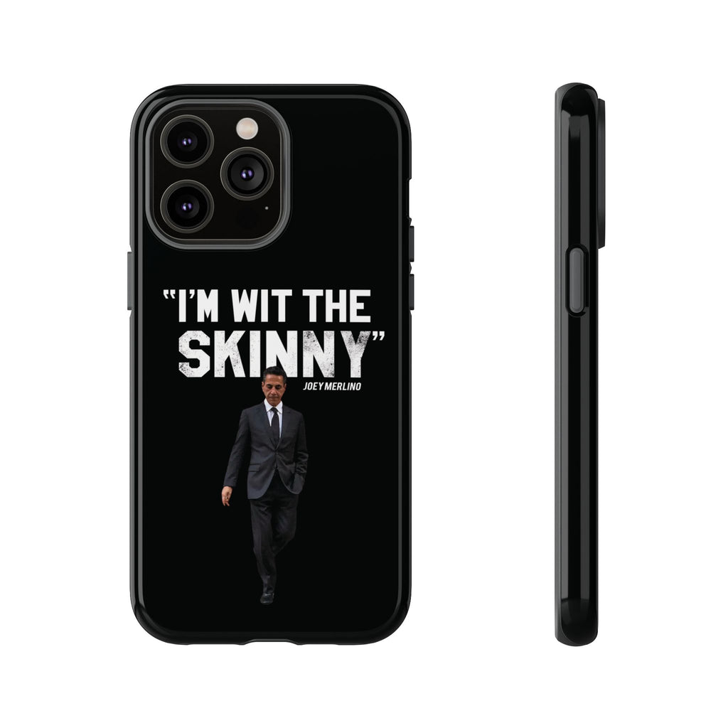 “Respect The Call” - Skinny Joey Merlino Phone Cases