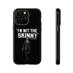 “Respect The Call” - Skinny Joey Merlino Phone Cases