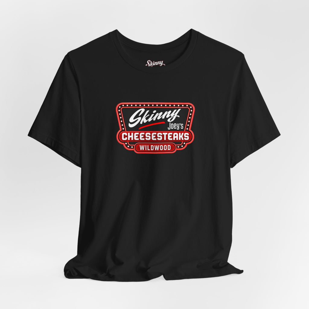 Skinny Joey's Cheesesteaks Official Wildwood T-Shirt