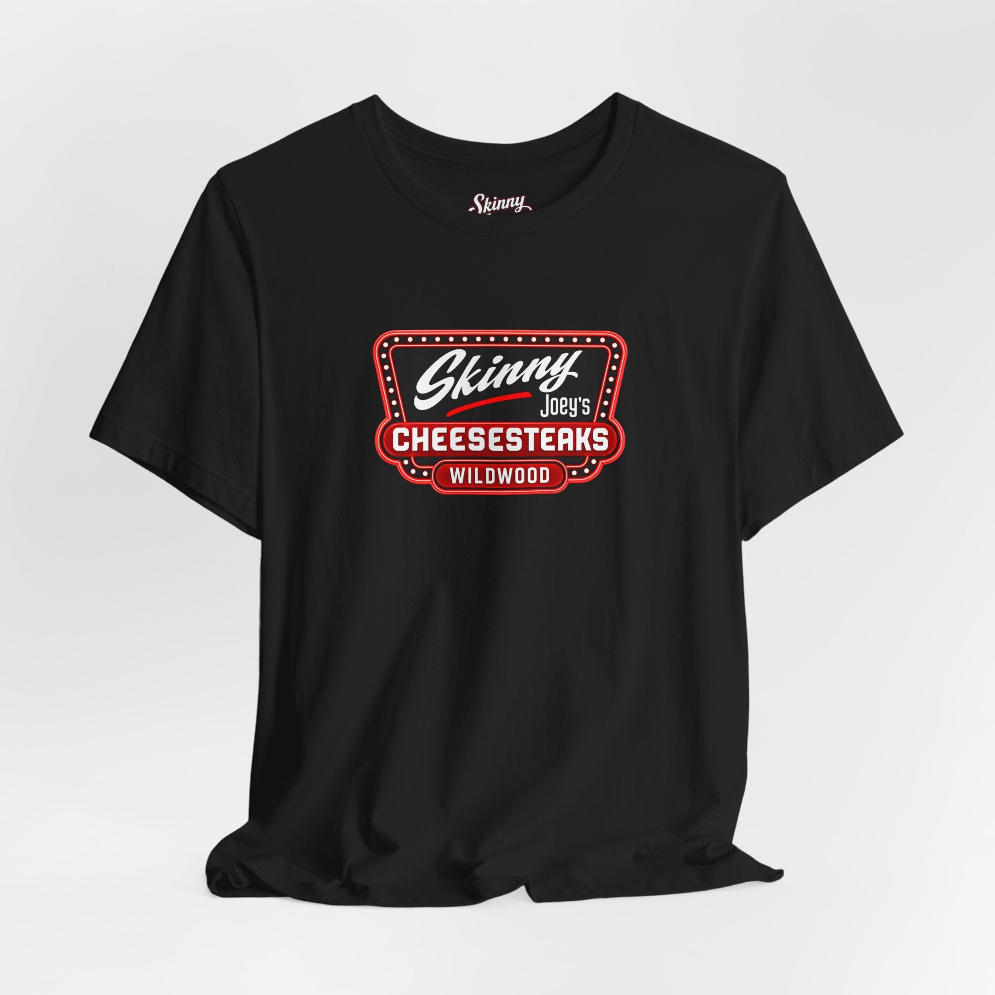 Skinny Joey's Cheesesteaks Official Wildwood T-Shirt