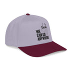 “We Can Go Anywhere” Stork Travel Dad Hat