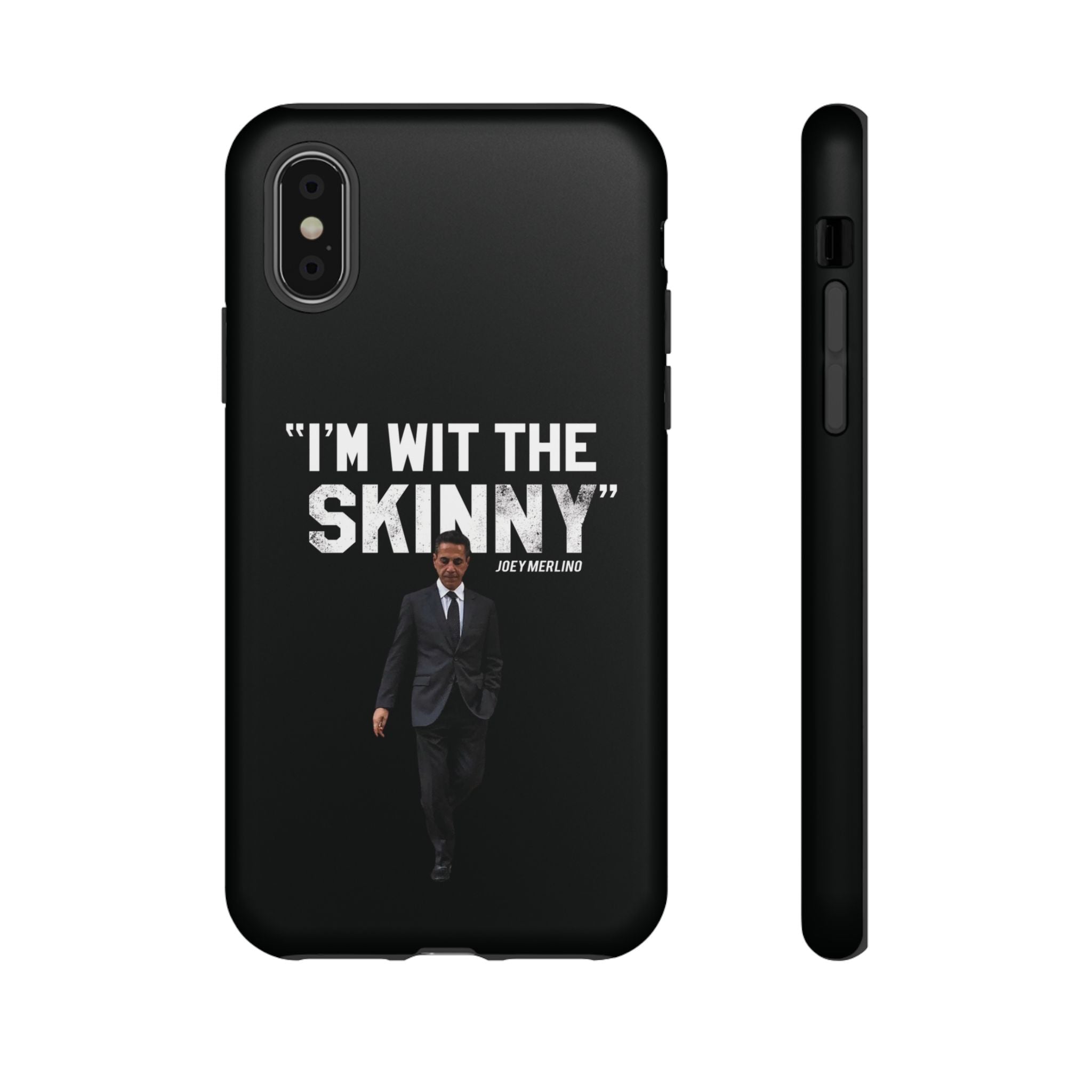 “Respect The Call” - Skinny Joey Merlino Phone Cases