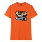 T-shirt Philly Thing – T-shirt respirant motif logo hockey rétro « Skinny Joey's »