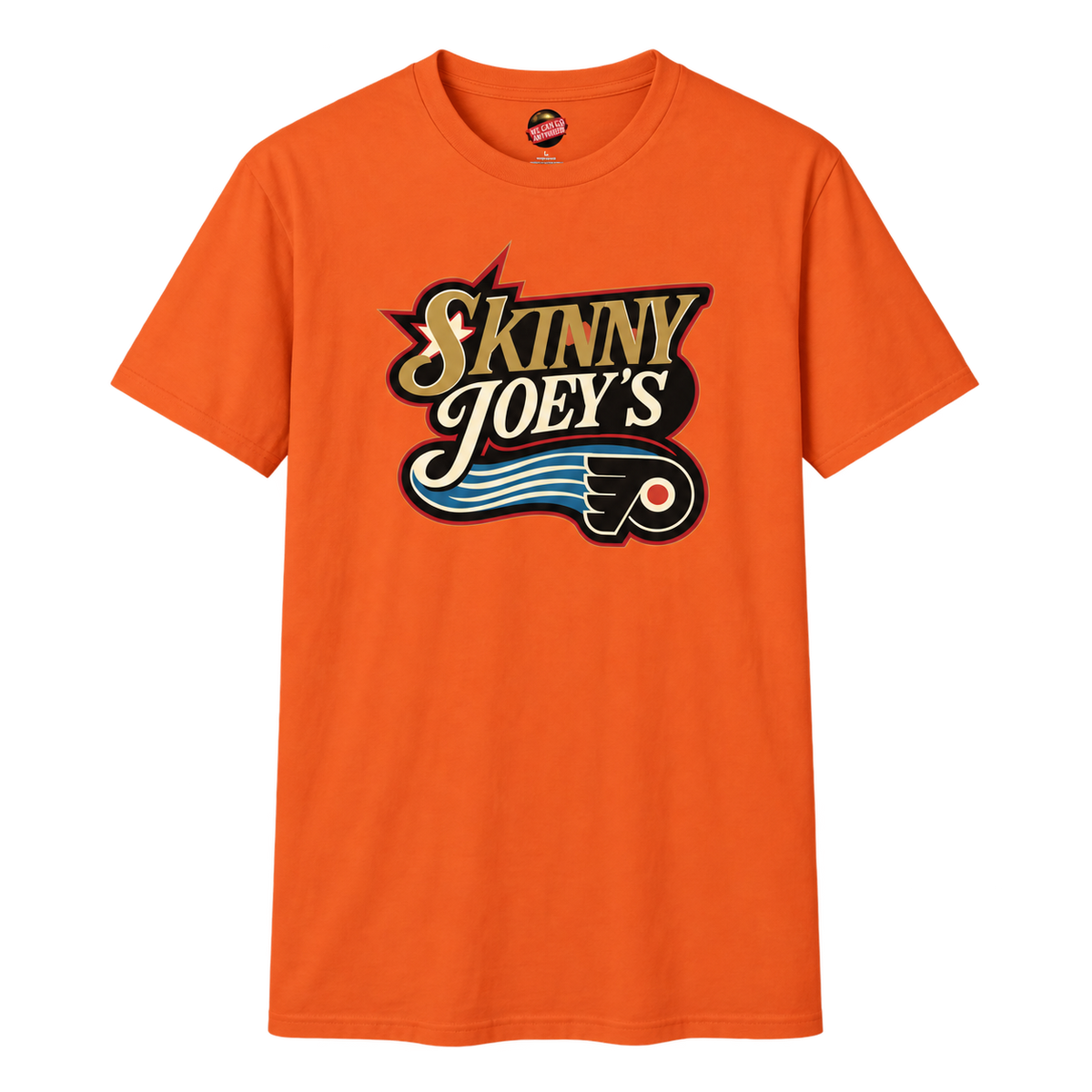 T-shirt Philly Thing – T-shirt respirant motif logo hockey rétro « Skinny Joey's »