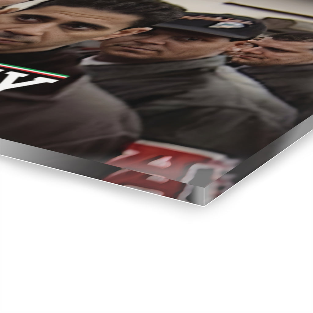 Skinny Joey Merlino Acrylic Glass Wall Art