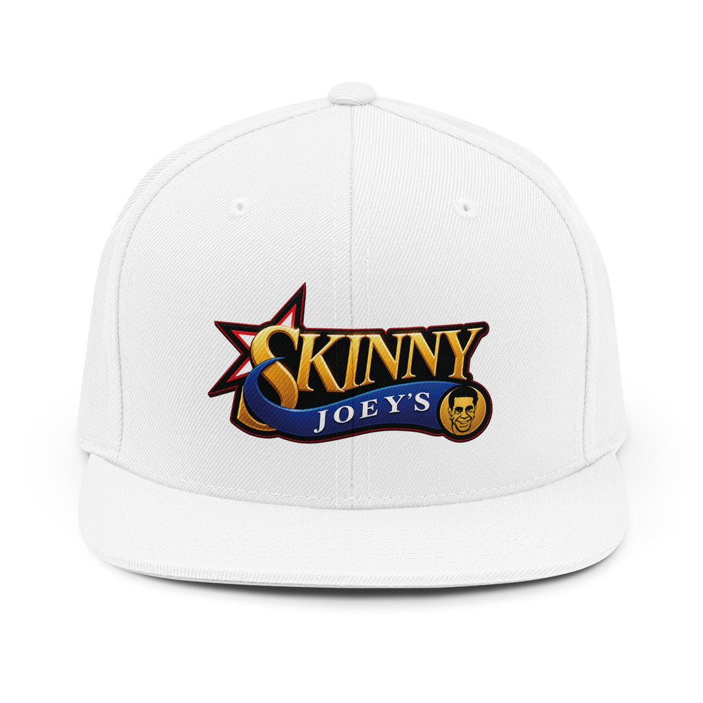 Skinny Joey's Retro Logo Snapback Cap