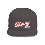 Skinny Joey's Flat Bill Snapback Hat
