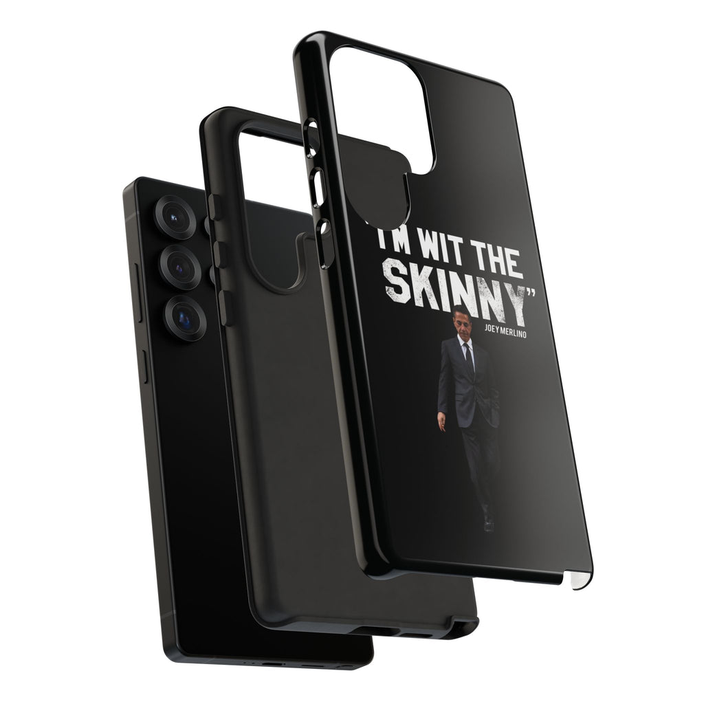 “Respect The Call” - Skinny Joey Merlino Phone Cases
