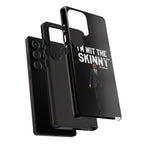 “Respect The Call” - Skinny Joey Merlino Phone Cases