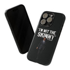 “Respect The Call” - Skinny Joey Merlino Phone Cases