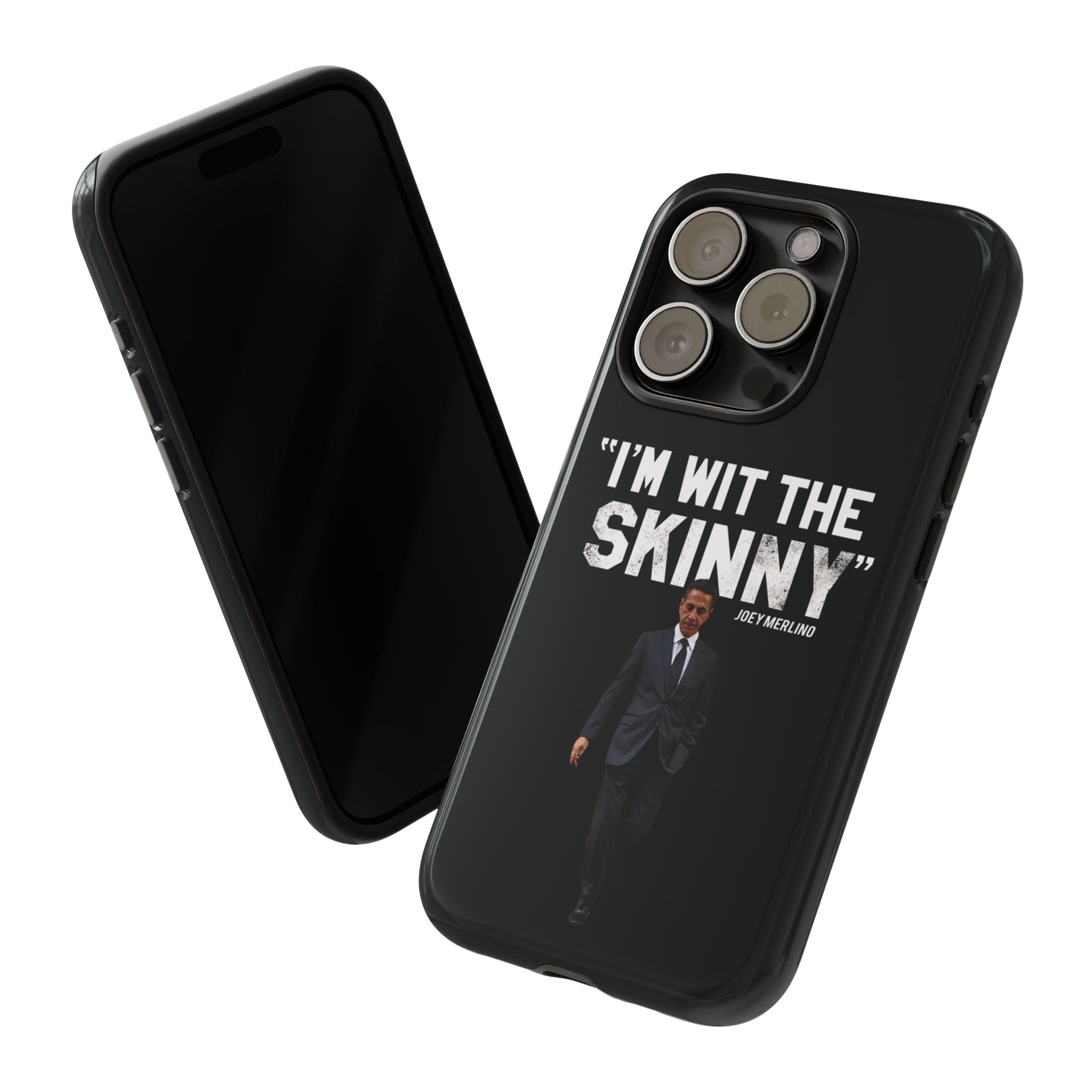 “Respect The Call” - Skinny Joey Merlino Phone Cases