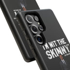 “Respect The Call” - Skinny Joey Merlino Phone Cases