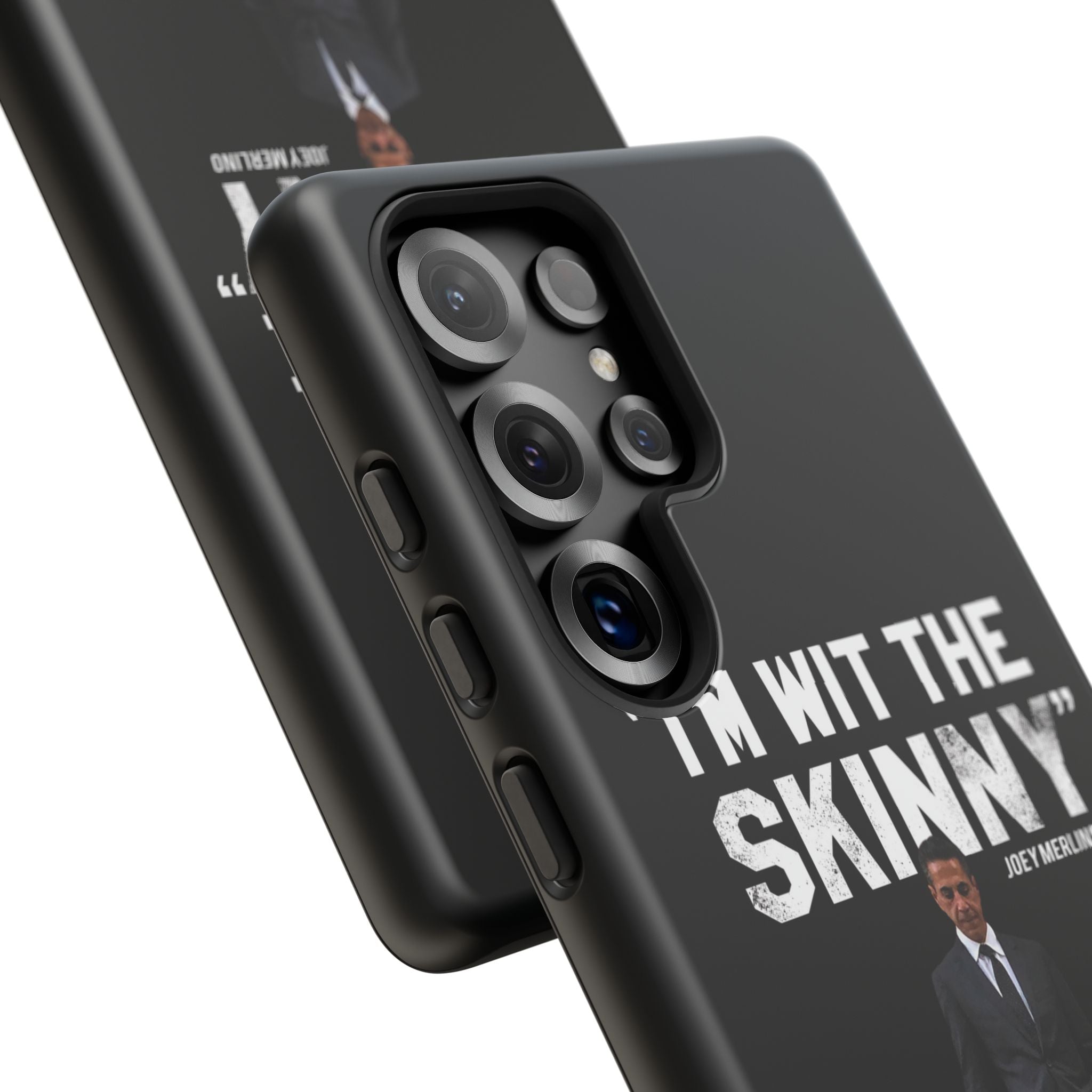 “Respect The Call” - Skinny Joey Merlino Phone Cases