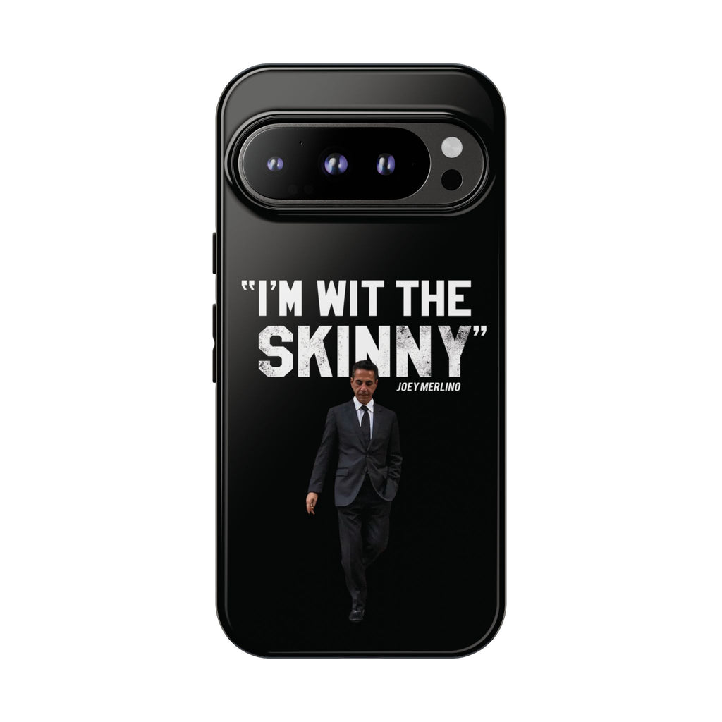 “Respect The Call” - Skinny Joey Merlino Phone Cases