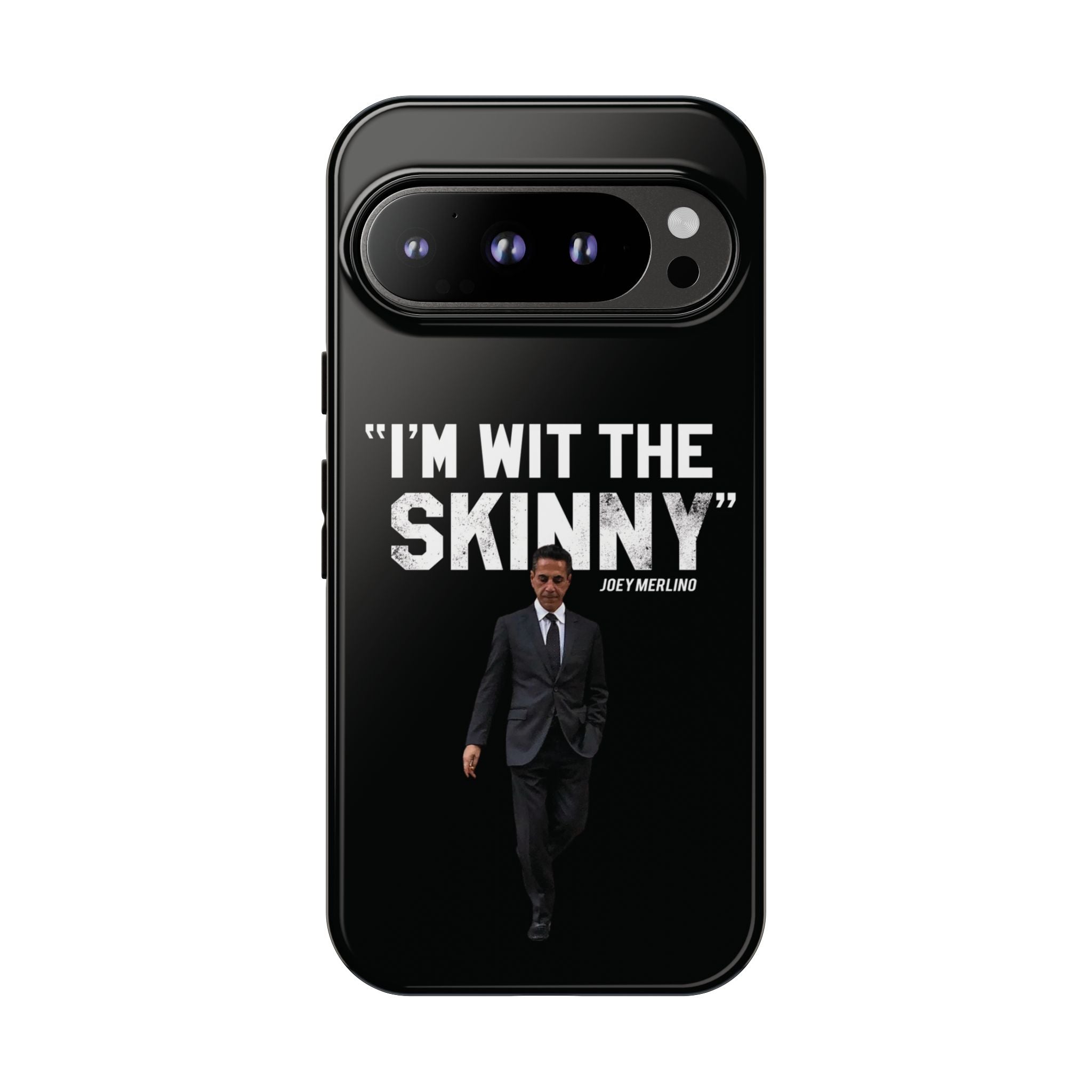 “Respect The Call” - Skinny Joey Merlino Phone Cases