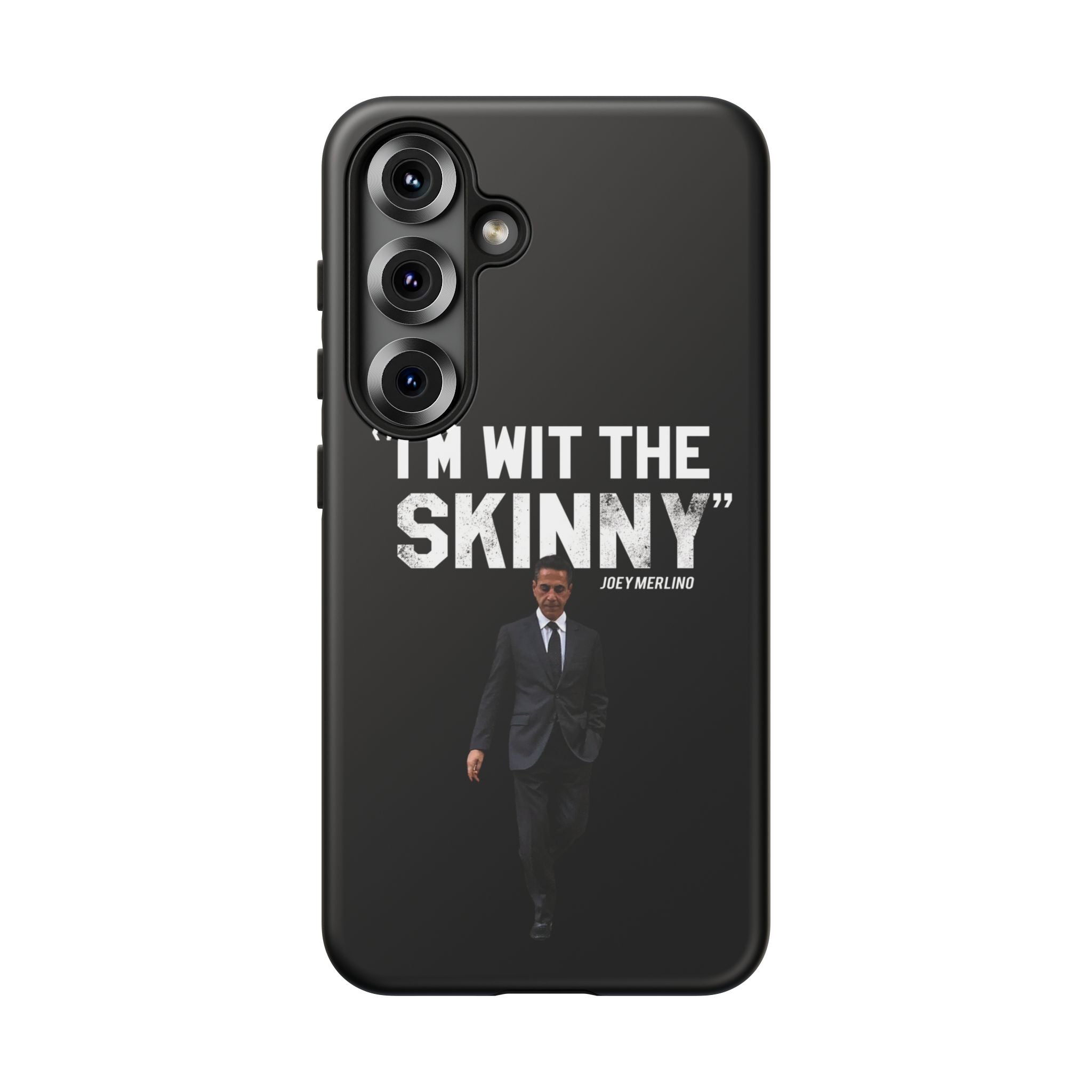 “Respect The Call” - Skinny Joey Merlino Phone Cases