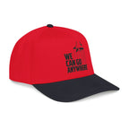 “We Can Go Anywhere” Stork Travel Dad Hat