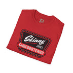 Skinny Joey Cheesesteaks Official Merch Tee Shirt
