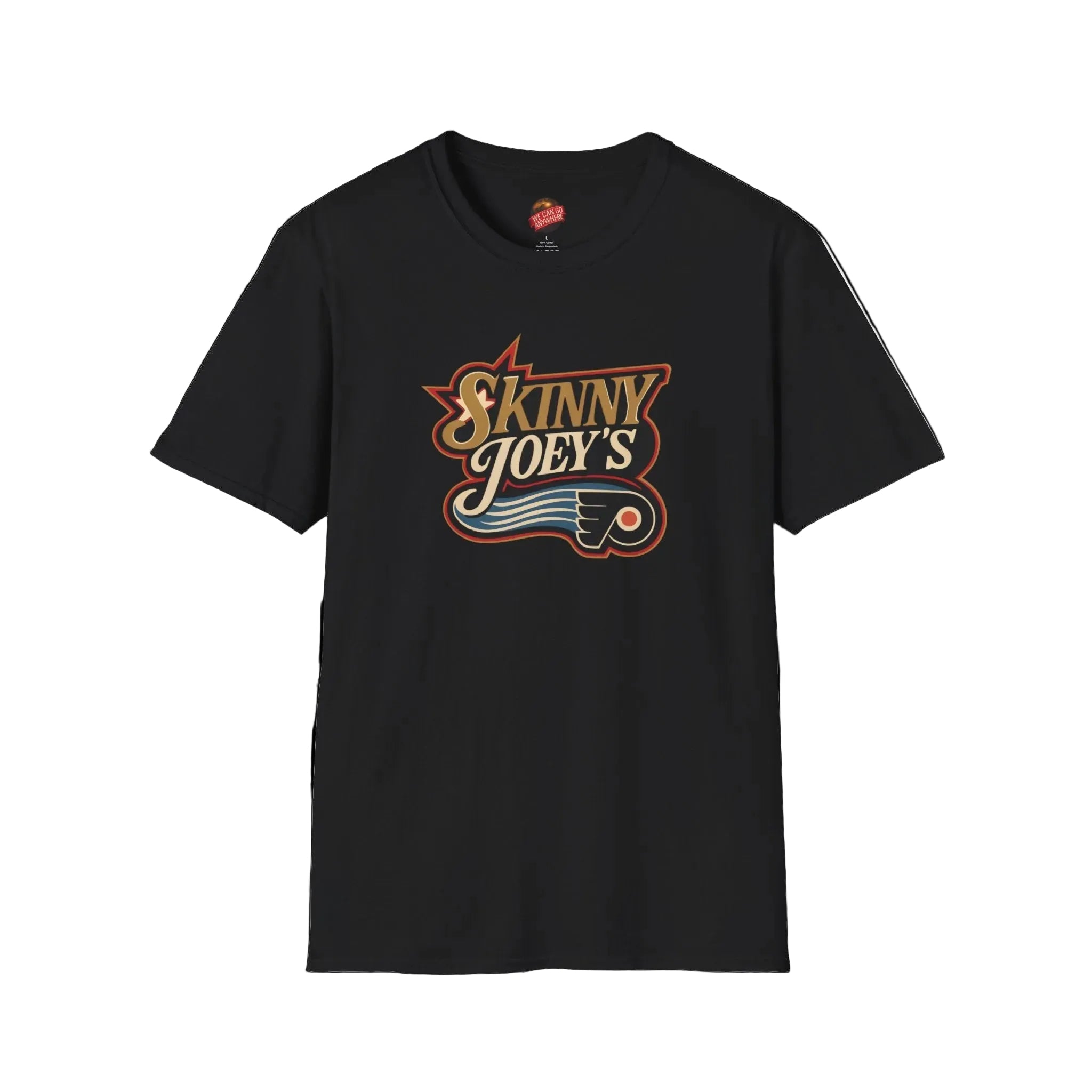 Skinny Joey x Retro Flyers T-Shirt | Vintage Philly Graphic Tee