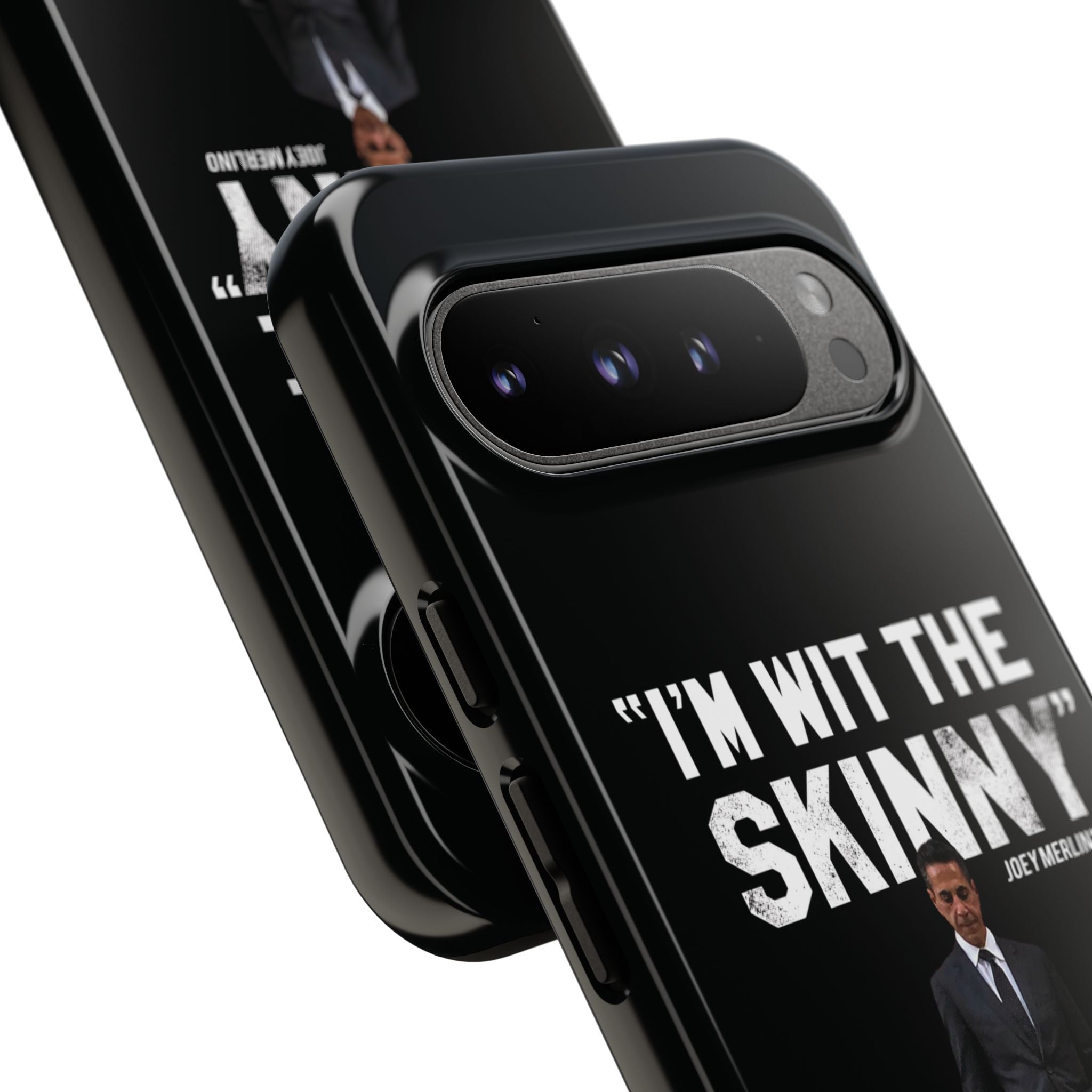 “Respect The Call” - Skinny Joey Merlino Phone Cases