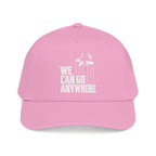 “We Can Go Anywhere” Stork Travel Dad Hat