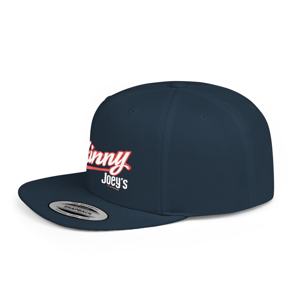 Skinny Joey's Flat Bill Snapback Hat