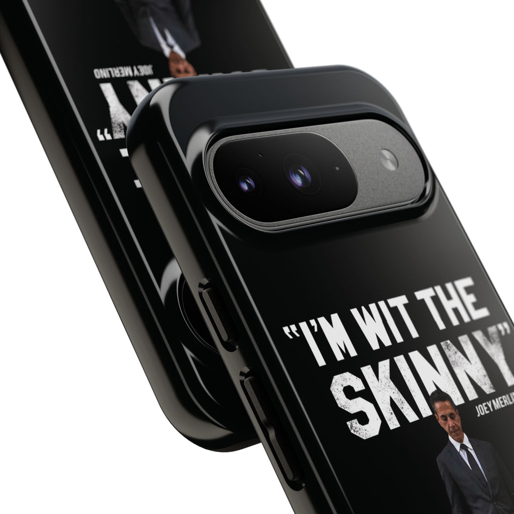 “Respect The Call” - Skinny Joey Merlino Phone Cases