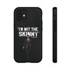 “Respect The Call” - Skinny Joey Merlino Phone Cases
