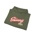 Skinny Joey's Logo Hoodie - Retro Script Pullover