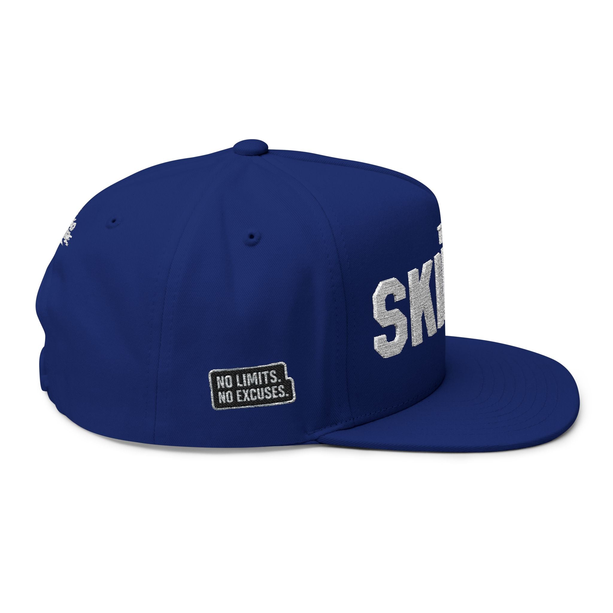 The Skinny Snapback Cap (Embroidery)