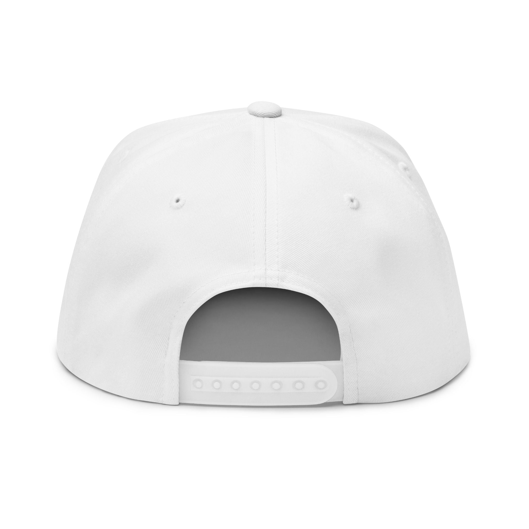 Skinny Joey's Embroidered Flat Bill Cap