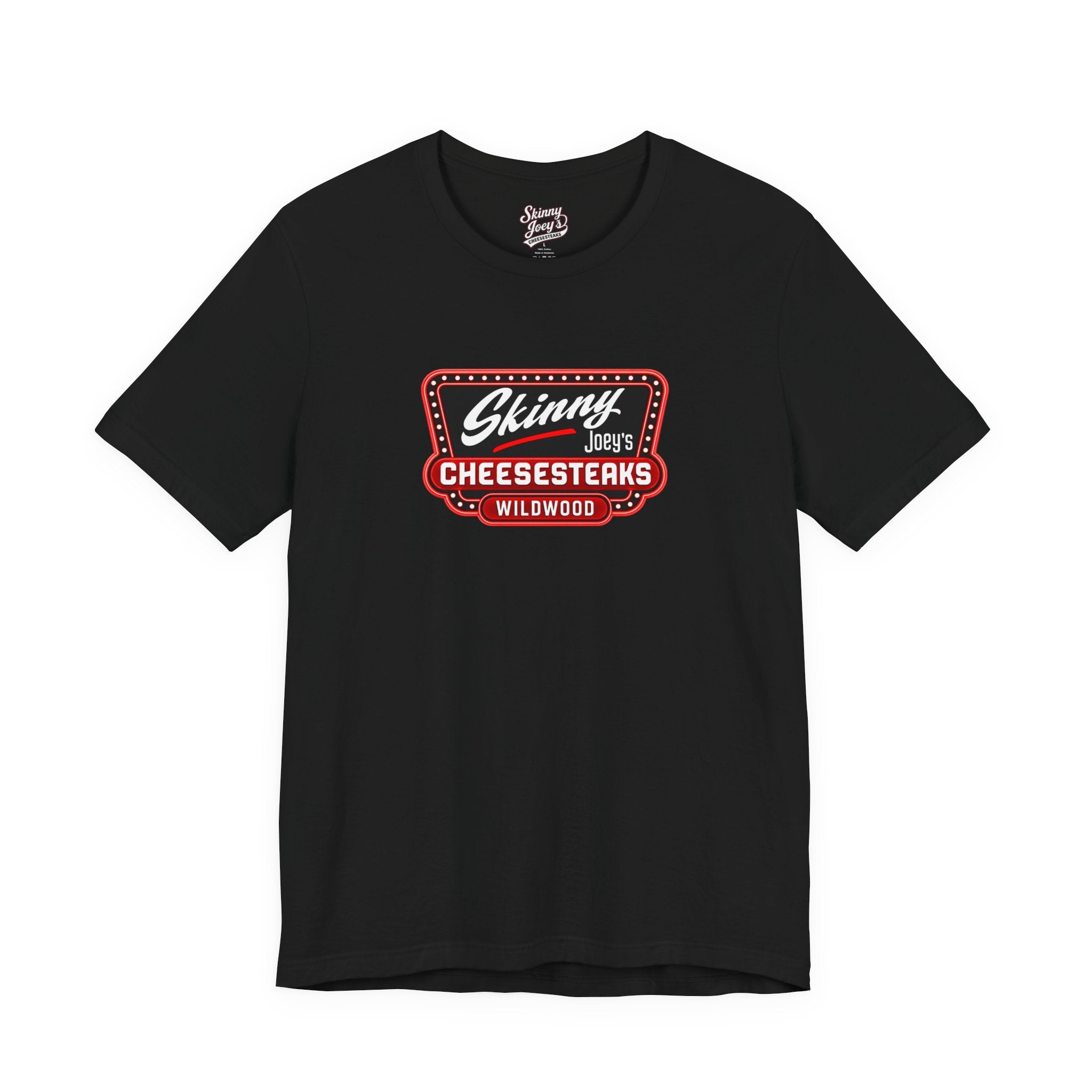 Skinny Joey's Cheesesteaks Official Wildwood T-Shirt