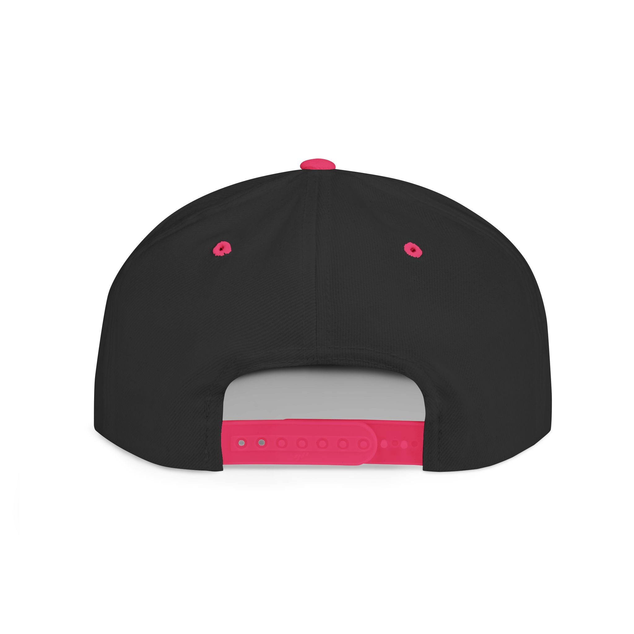 Skinny Joey's Flat Bill Snapback Hat | Retro Script Baseball Cap