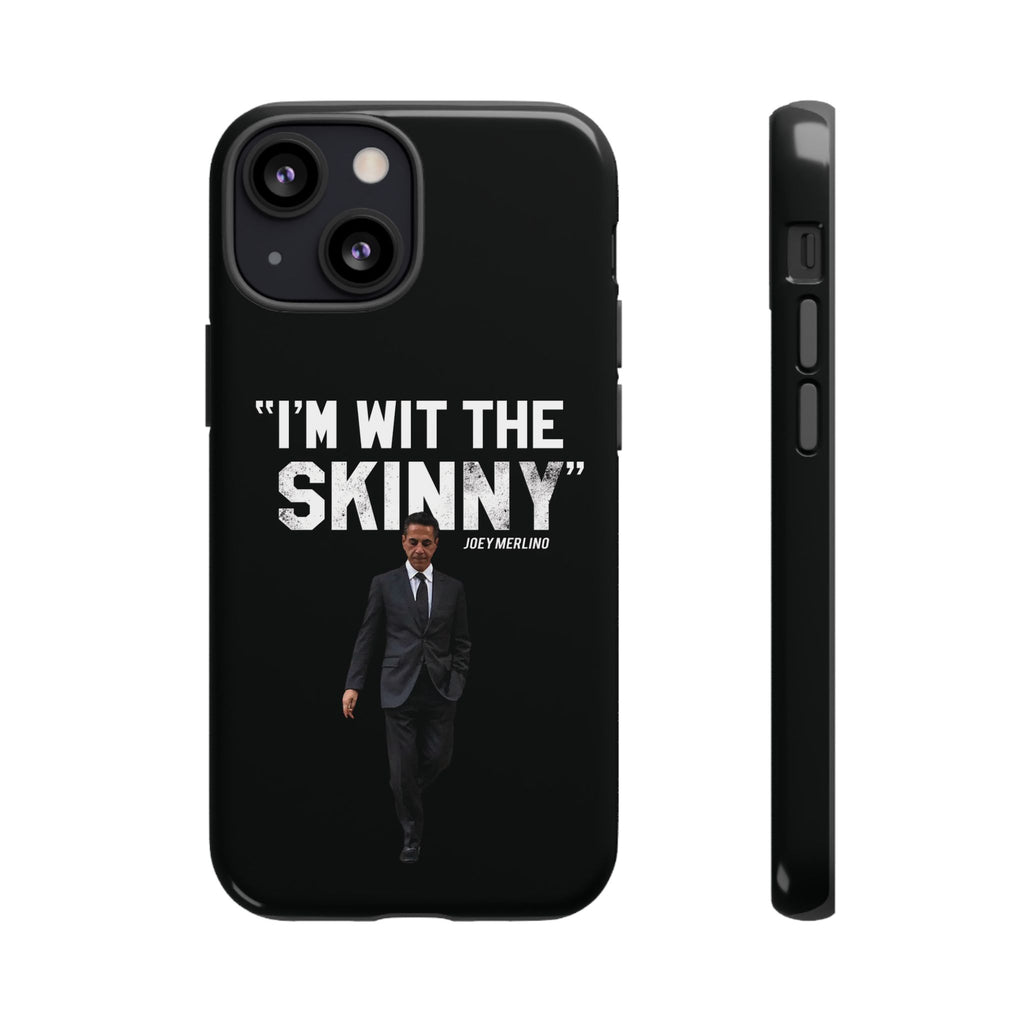 “Respect The Call” - Skinny Joey Merlino Phone Cases