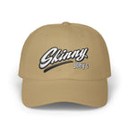 Skinny Joey's Classic Dad Cap | Embroidered Retro Script Baseball Hat